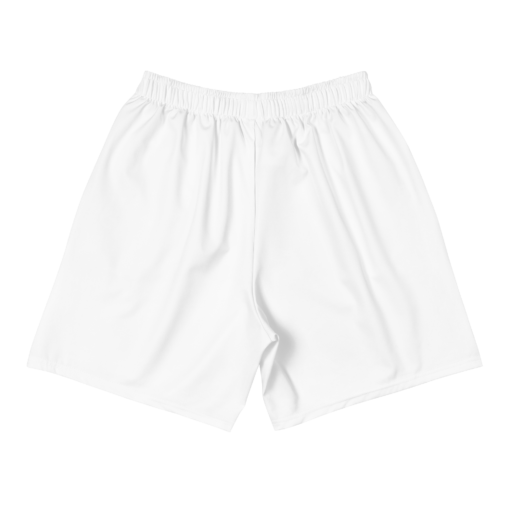 Black Pea Icon White Athletic Bottoms - Image 2