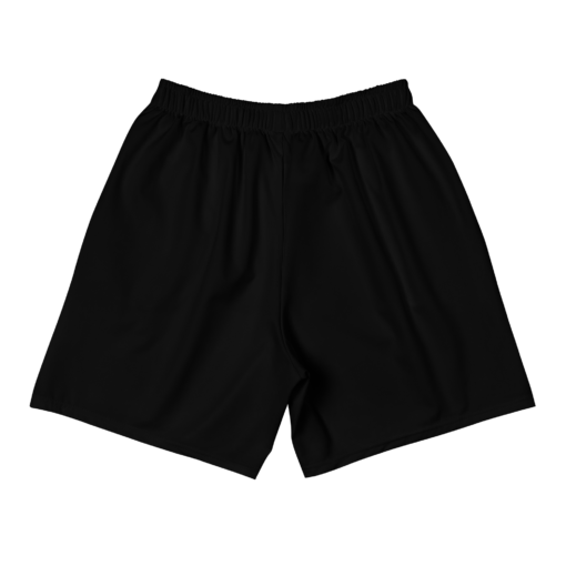 White Pea Icon Athletic Black Shorts - Image 2