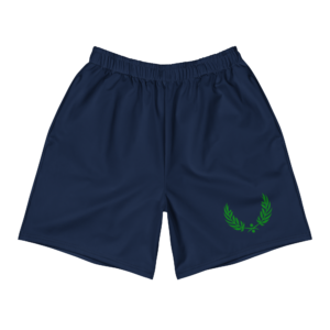 Pea Icon Athletic Navy Bottoms
