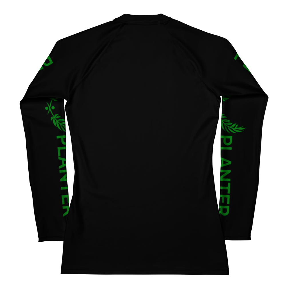 Pea Icon Black Swim Guard - Image 2