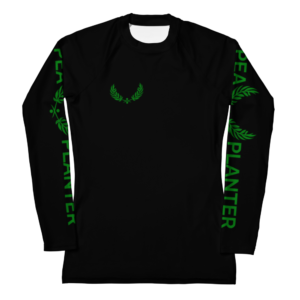 Pea Icon Black Swim Guard