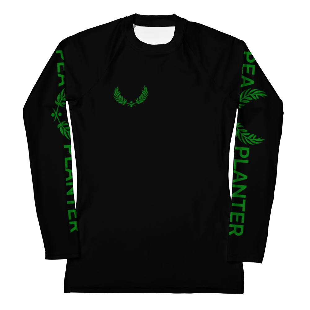 Pea Icon Black Swim Guard