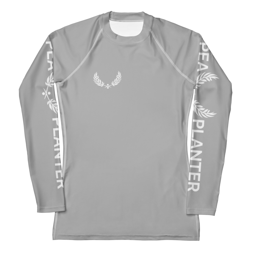 White Pea Icon Silver Swim Guard