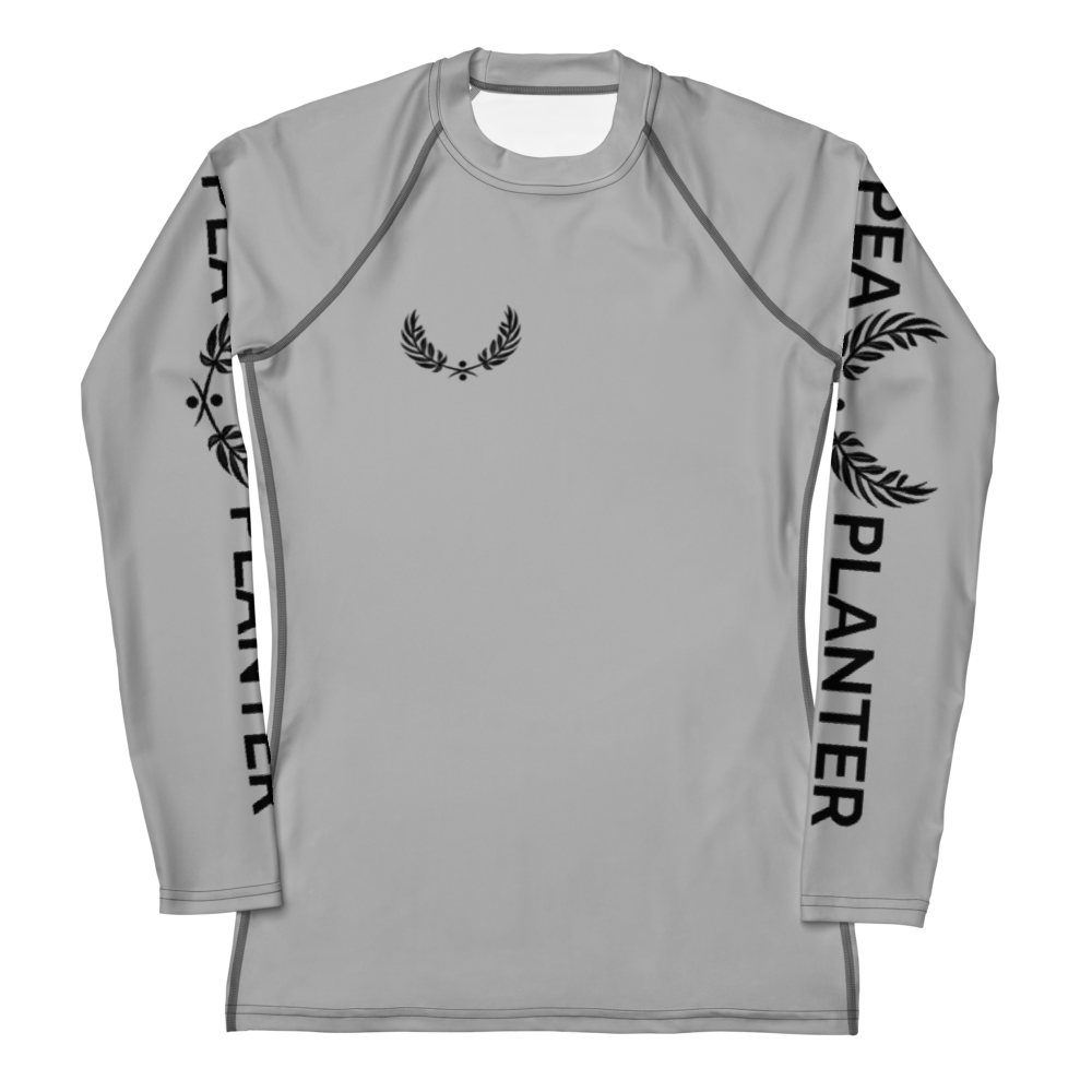 Black Pea Icon Silver Swim Guard