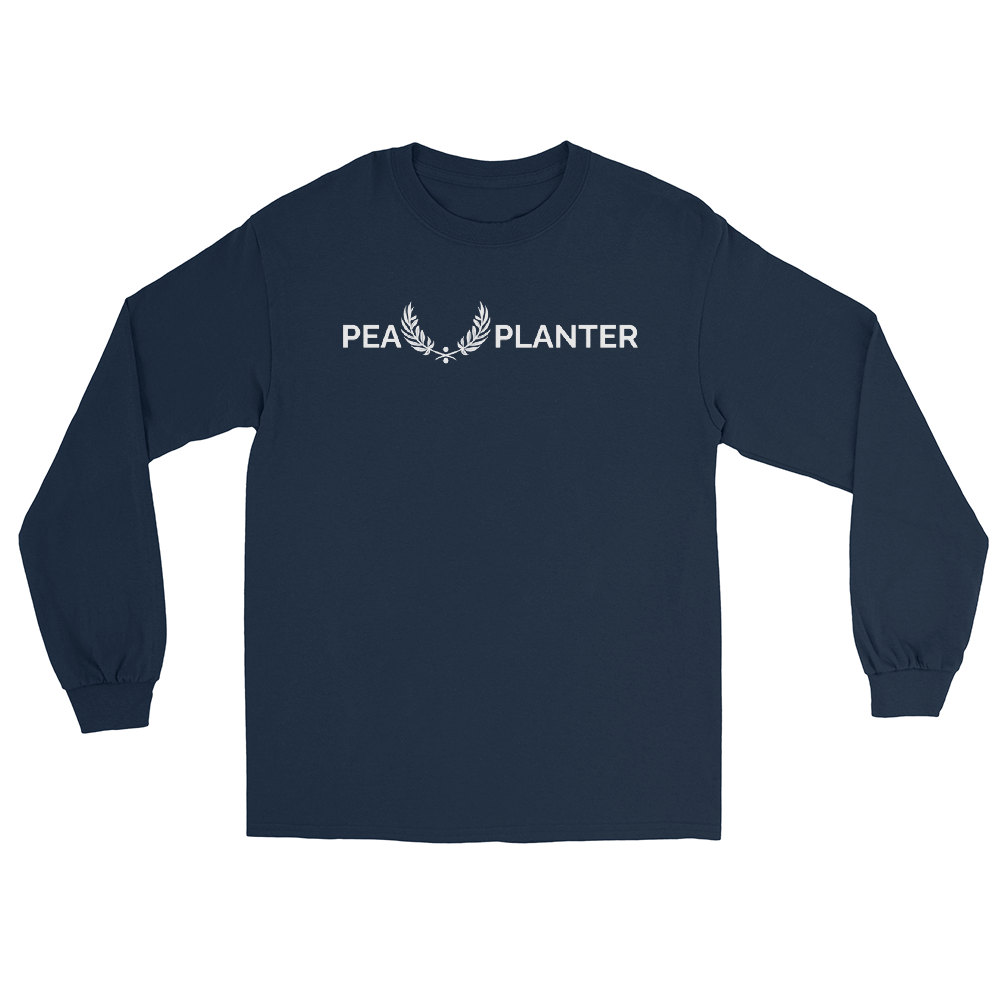 White Pea Planter Sweatshirt