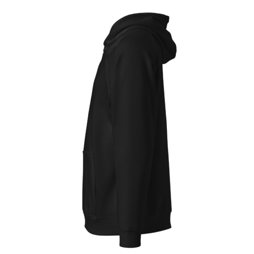 White Pea Icon Eco Hoodie - Image 2