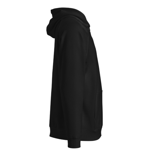 White Pea Icon Eco Hoodie - Image 3