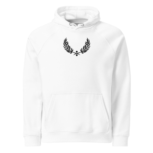 Black Pea Icon Eco Hoodie