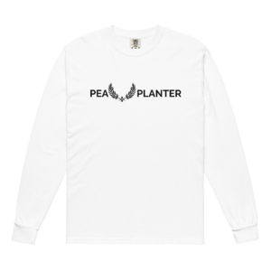 Black Pea Planter Heavy Long Sleeve