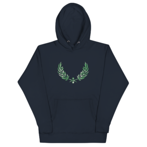 Women's Green Wave Madras Hoodie