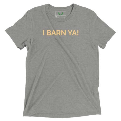 Men's I Barn Ya T-Shirt - Image 6