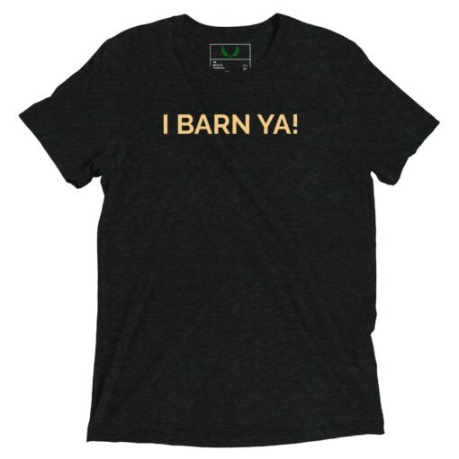 Men's I Barn Ya T-Shirt - Image 4