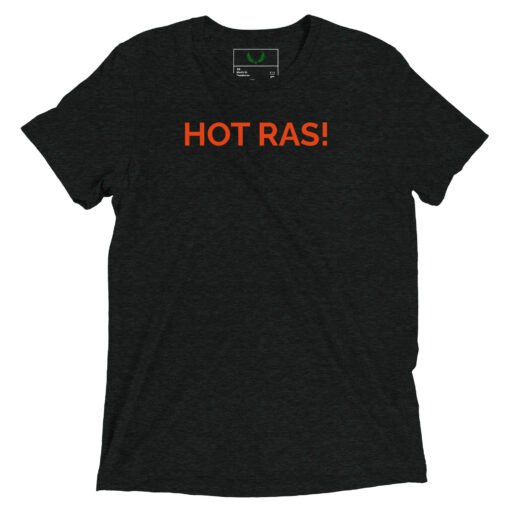 Men's Hot Ras T-Shirt - Image 4