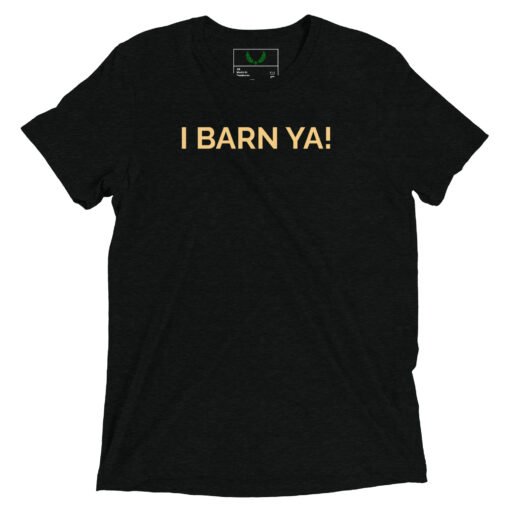 Men's I Barn Ya T-Shirt - Image 2