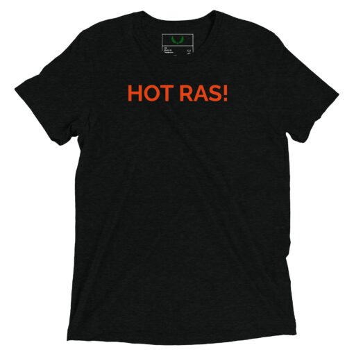 Men's Hot Ras T-Shirt - Image 2