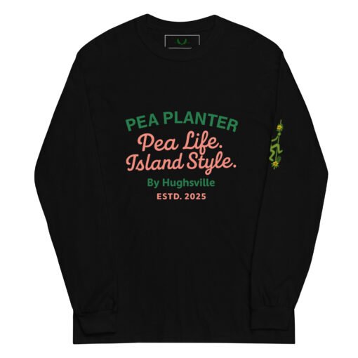 Men’s Neon Pea Life Sweatshirt - Image 2