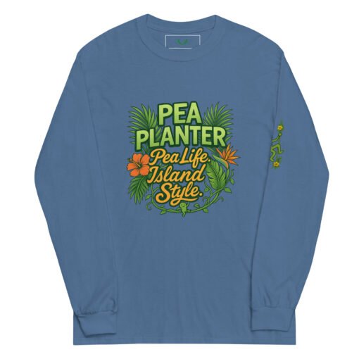 Men’s Pea Life Sweatshirt - Image 4