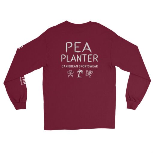 Vintage White Pea Sweatshirt - Image 4