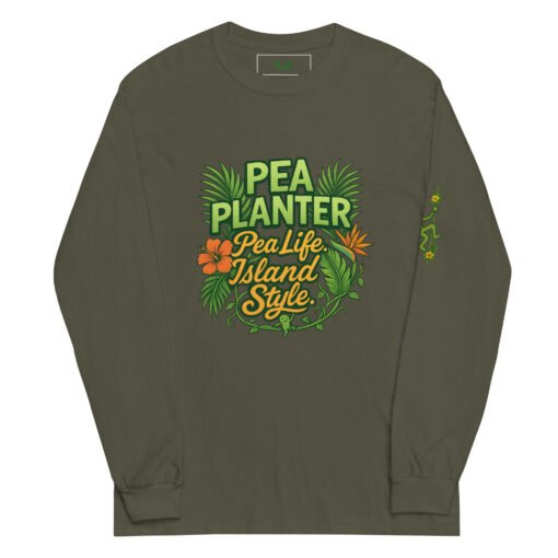 Men’s Pea Life Sweatshirt - Image 2