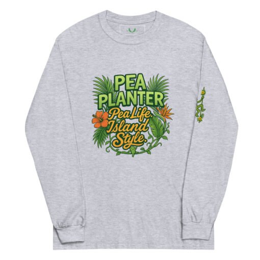 Men’s Pea Life Sweatshirt - Image 6