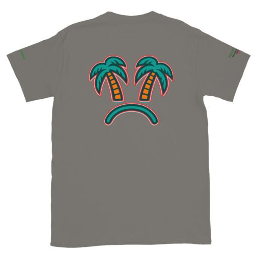 Frown Island T-Shirt - Image 3