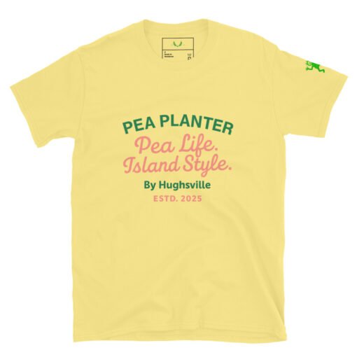 Men's Neon Pea Life T-Shirt - Image 11