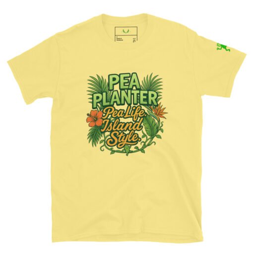 Men's Pea Life T-Shirt - Image 14