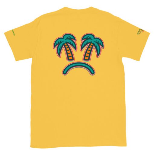 Frown Island T-Shirt - Image 11