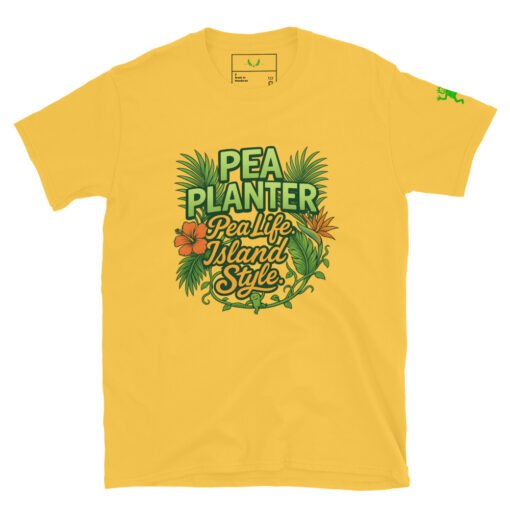 Men's Pea Life T-Shirt - Image 6