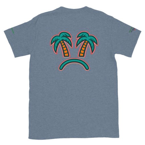 Frown Island T-Shirt - Image 5
