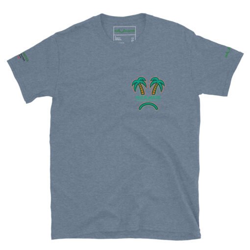 Frown Island T-Shirt - Image 4