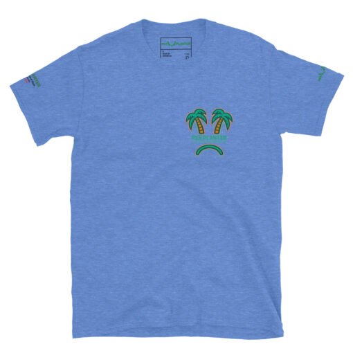 Frown Island T-Shirt - Image 6