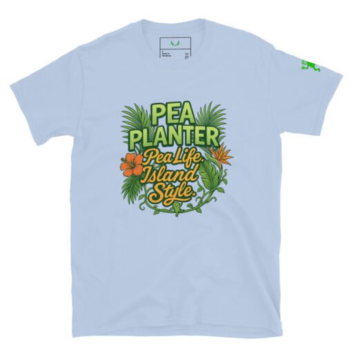Men's Pea Life T-Shirt - Image 8