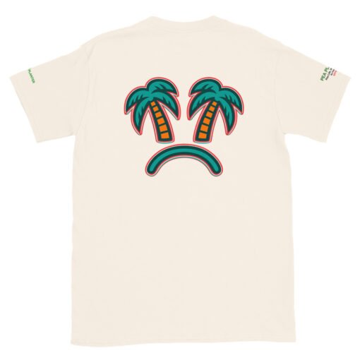 Frown Island T-Shirt - Image 20