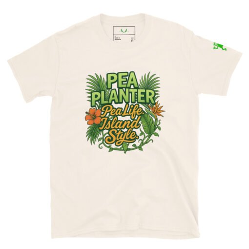 Men's Pea Life T-Shirt - Image 16