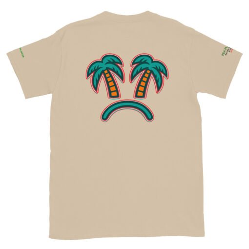 Frown Island T-Shirt - Image 9