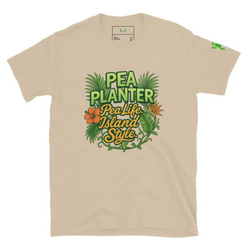 Men's Pea Life T-Shirt - Image 4