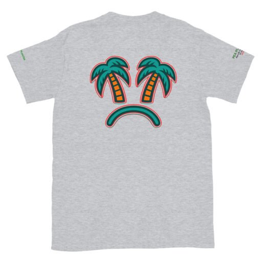 Frown Island T-Shirt - Image 15