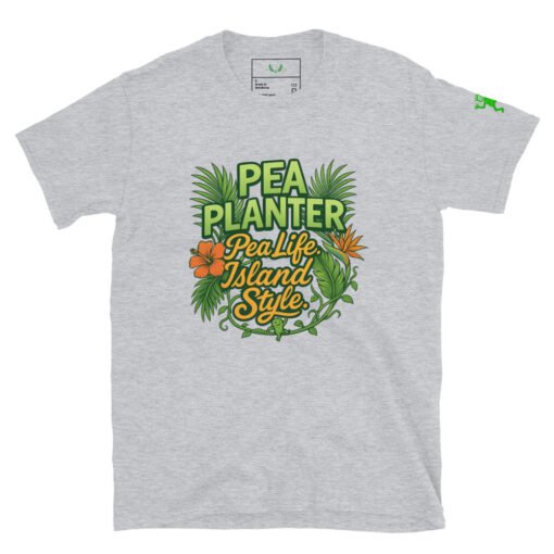 Men's Pea Life T-Shirt - Image 10