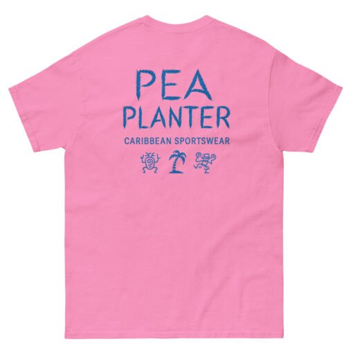 Vintage Blue Pea T-Shirt - Image 6