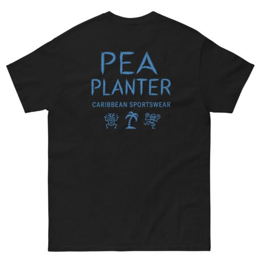Vintage Blue Pea T-Shirt - Image 3
