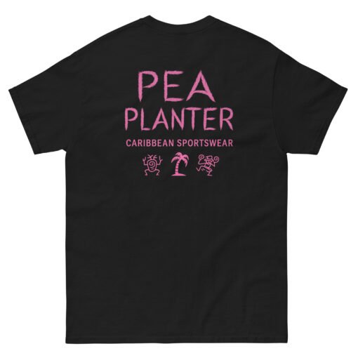 Vintage Pink Pea T-Shirt - Image 4
