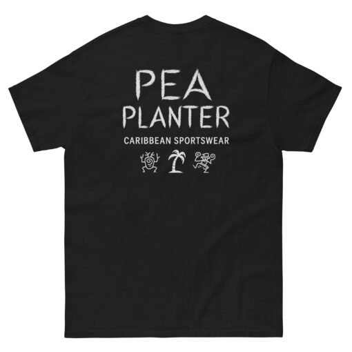 Vintage White Pea T-Shirt - Image 4