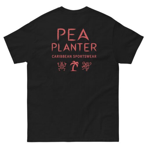 Vintage Red Pea T-Shirt - Image 2