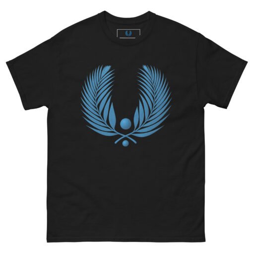Vintage Blue Pea T-Shirt - Image 2