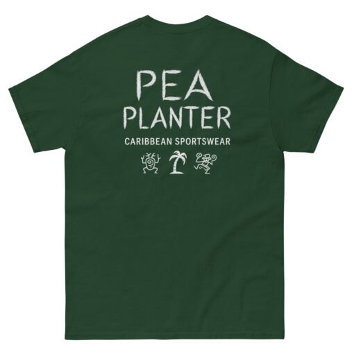 Vintage White Pea T-Shirt - Image 10
