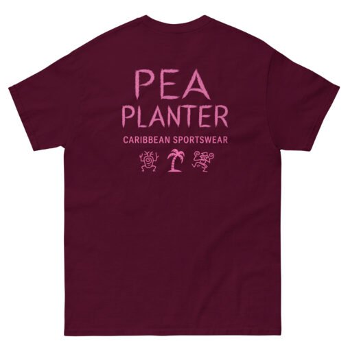 Vintage Pink Pea T-Shirt - Image 3