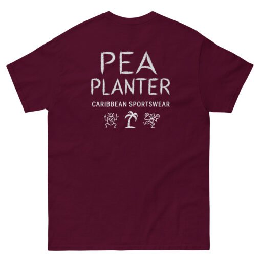 Vintage White Pea T-Shirt - Image 2