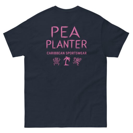 Vintage Pink Pea T-Shirt - Image 6