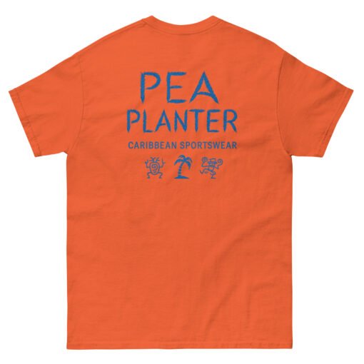 Vintage Blue Pea T-Shirt - Image 5